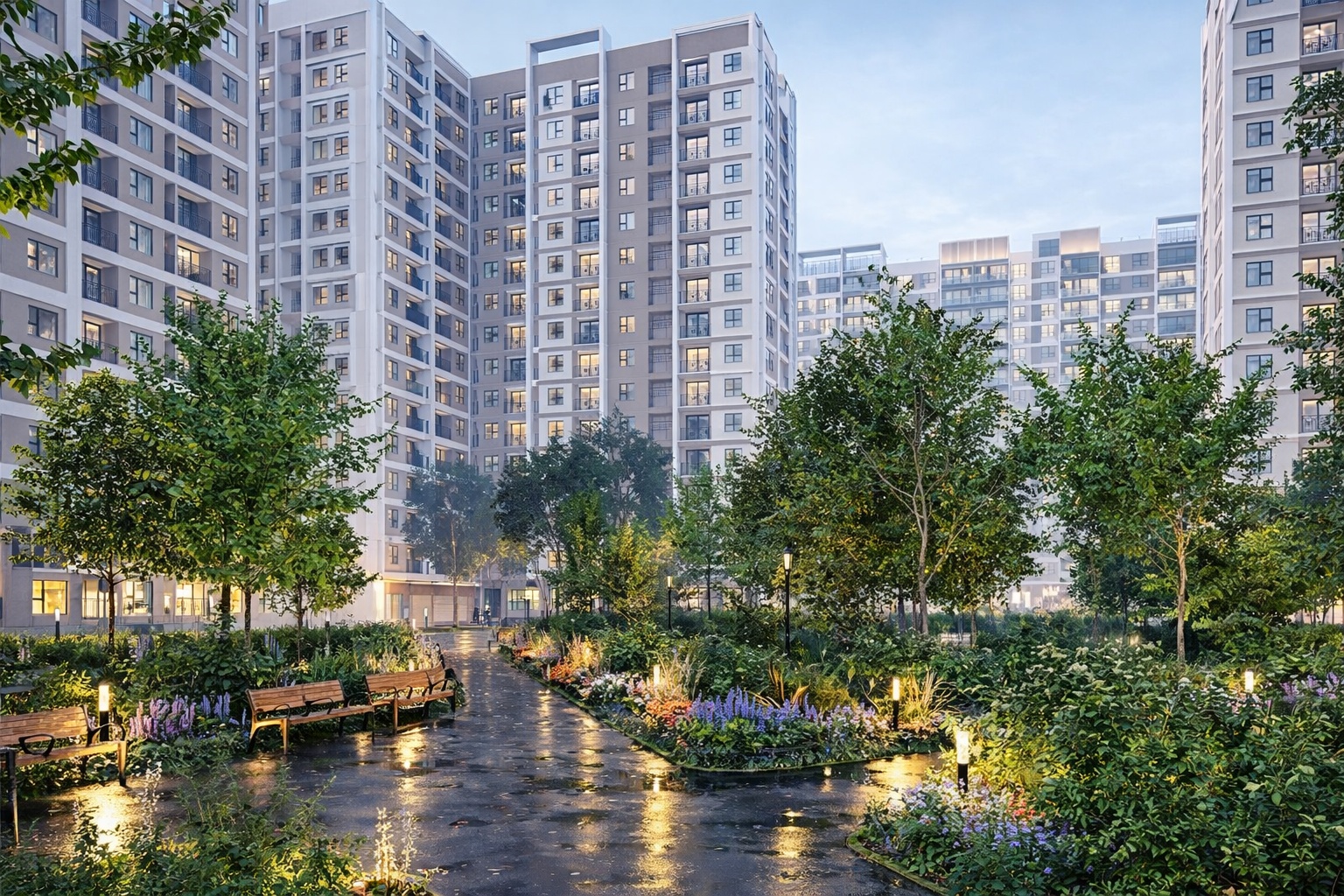 NBDIF học tập kinh nghiệm triển khai nhà ở xã hội, tiếp tục hoàn thiện phương án tổ chức bán hàng Dự án The HoaLu Residences