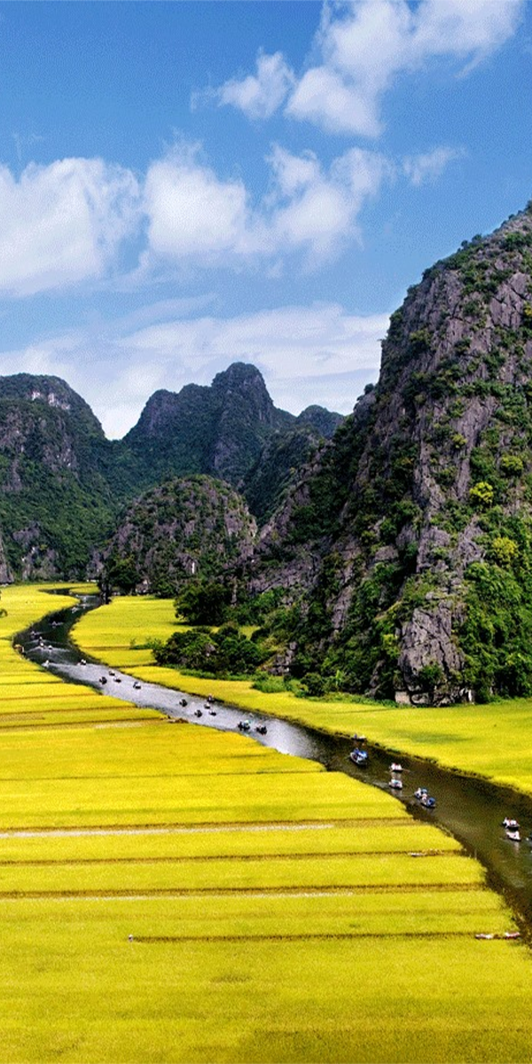 Gần Di sản Văn hóa và Thiên nhiên thế giới Tràng An