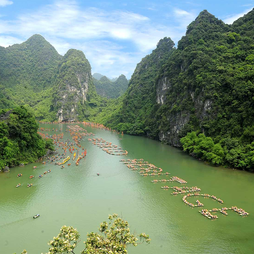 Trung tâm du lịch tổng hợp hàng đầu của cả nước